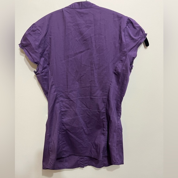 Y2K ruffled, dynamite shirt - XS - Picture 3 of 3